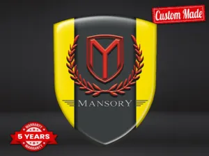 Mansory Adesivi Paraurti Personalizzati Max Pro Durevoli